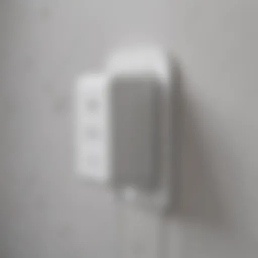 Detailed look at the Mac charger wall plug design