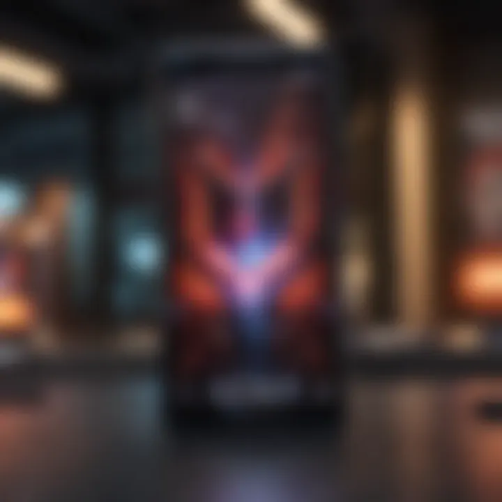 Unleashing Gaming Power with ASUS ROG Phone 5