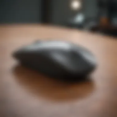 Advanced Technology Integration in Logitech Magic Mouse