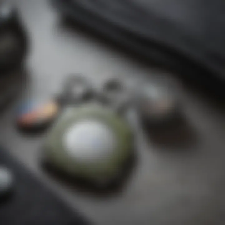 Wallet with Airtag placed discreetly inside