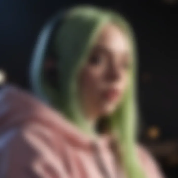 Technological marvel enhances the spectacle of Billie Eilish's livestream concert