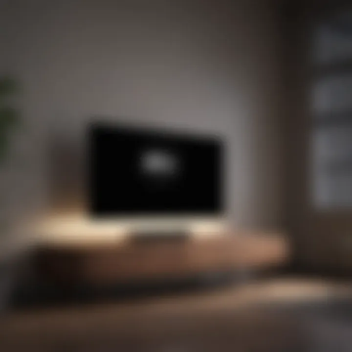 Immersive Apple TV Viewing Experience