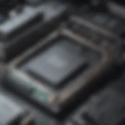 Detailed view of RAM modules compatible with the 2012 Mac Mini