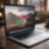 Installation of Google Chrome on a MacBook