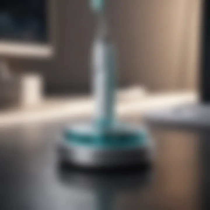 Wireless Charging Base Toothbrush